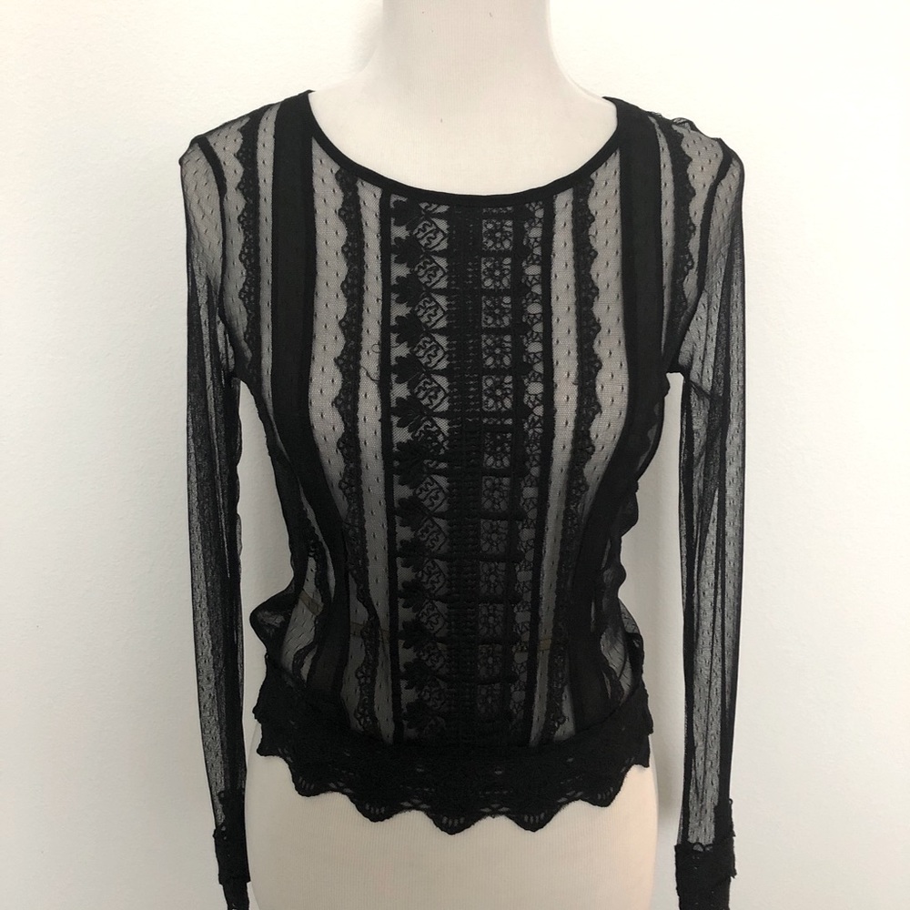 Lace Blouse
